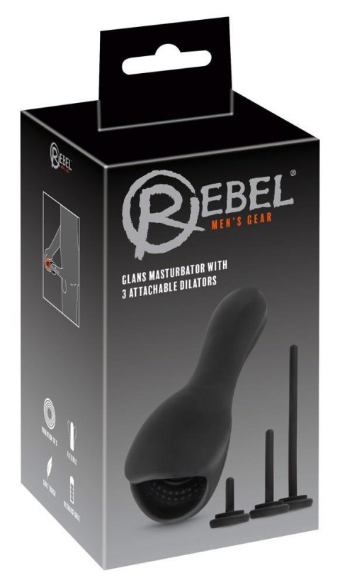 Rebel Glans Masturbation w.3Di ORION