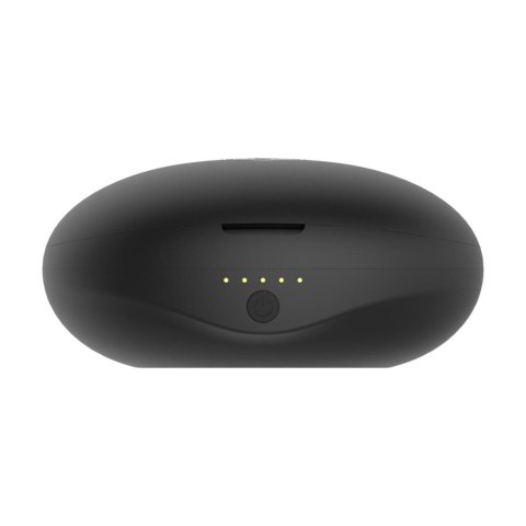 Rosy Gold - Wearable Vibrator with Luxury Charging Case - Black Rosy Gold