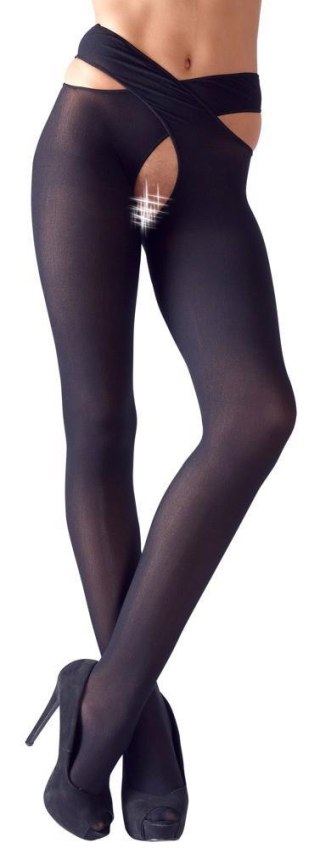 Stockings black L/XL ORION