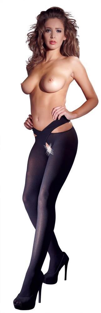 Stockings black L/XL ORION