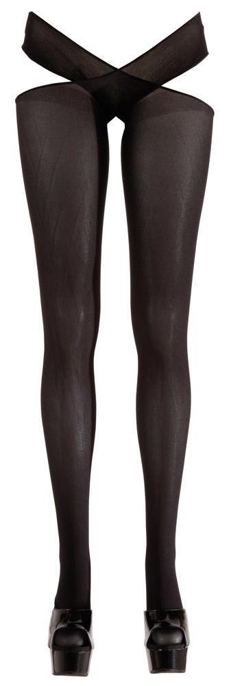 Stockings black L/XL ORION