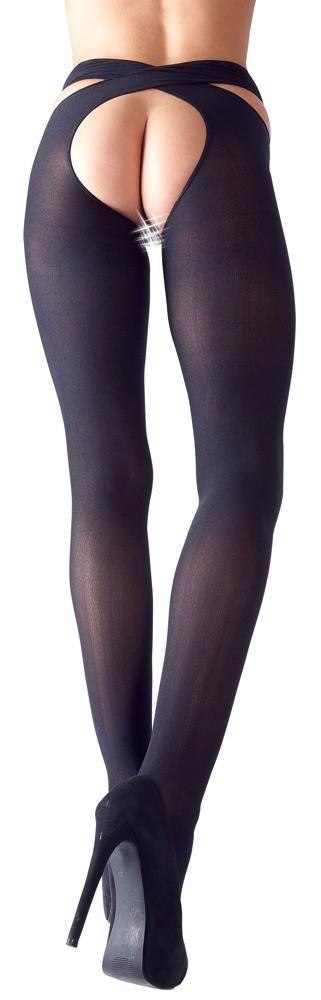 Stockings black L/XL ORION