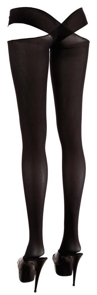 Stockings black L/XL ORION