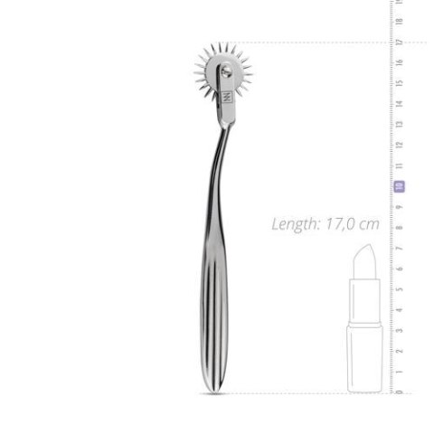 Wiatraczek Sinner Gear stal nierdzewna srebrny 17 cm Sinner Gear