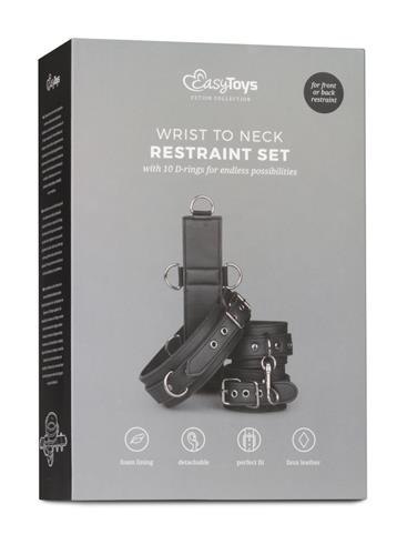 Wiązania-Neck and Wrist Restraint ONE-DC B.V.