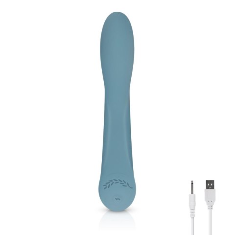 Wibrator punktu G Rose Bloom niebieski USB 20 cm Bloom