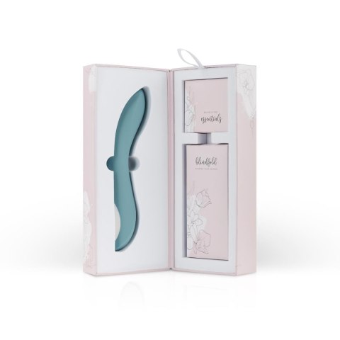 Wibrator punktu G Rose Bloom niebieski USB 20 cm Bloom