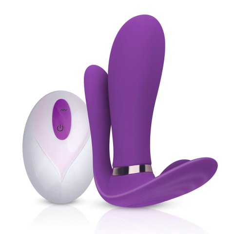 Wibrator punktu G Teazers Purple Pleaser fioletowy z pilotem Teazers