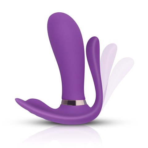 Wibrator punktu G Teazers Purple Pleaser fioletowy z pilotem Teazers