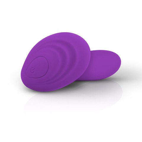 Wibrator punktu G Teazers Purple Pleaser fioletowy z pilotem Teazers