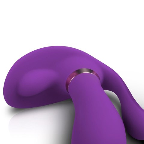 Wibrator punktu G Teazers Purple Pleaser fioletowy z pilotem Teazers