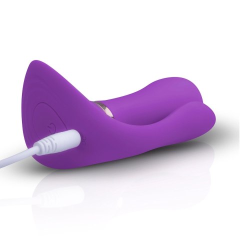 Wibrator punktu G Teazers Purple Pleaser fioletowy z pilotem Teazers