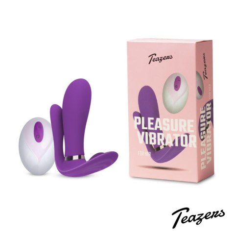 Wibrator punktu G Teazers Purple Pleaser fioletowy z pilotem Teazers