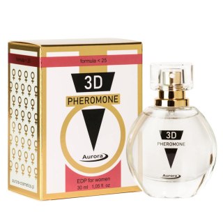 Woda perfumowana z feromonami Aurora 3D PHEROMONE UNDER 25 30 ml Aurora