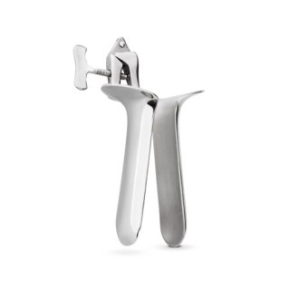 Wziernik pochwy Collins Sinner Gear stal nierdzewna srebrny 16 cm Sinner Gear