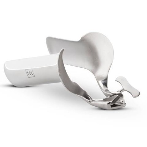 Wziernik pochwy Collins Sinner Gear stal nierdzewna srebrny 16 cm Sinner Gear