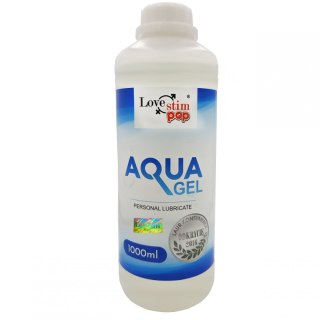 Aqua Gel 1000ml lubrykant intymny uniwersalny LoveStim