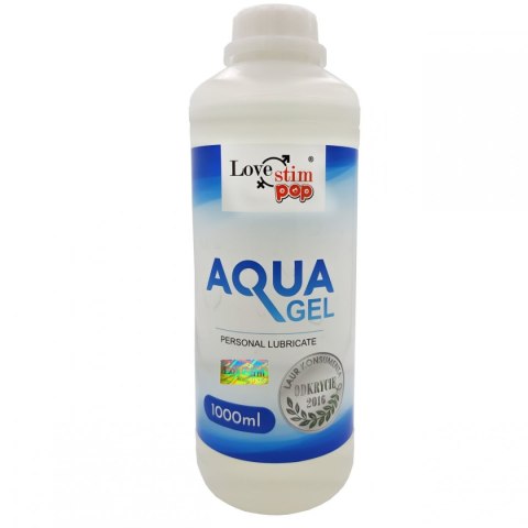 Aqua Gel 1000ml lubrykant intymny uniwersalny LoveStim