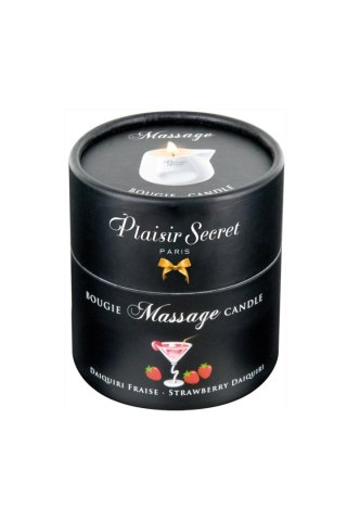 BOUGIE MASSAGE 80ML DAIKIRI FRAISE Comcorde - SAS EDITIONS CONCORDE
