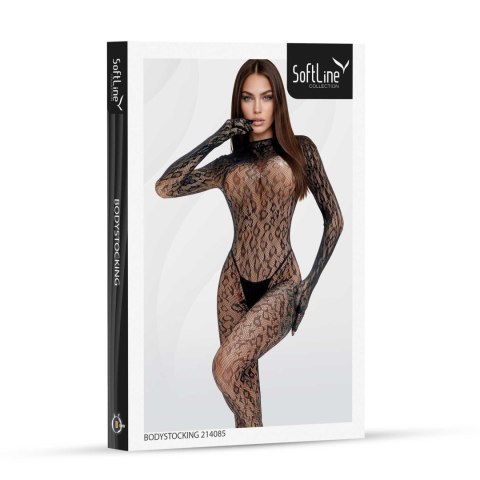Bodystocking 214085 black Softline - Boys of Toys Sp. z. o.o.
