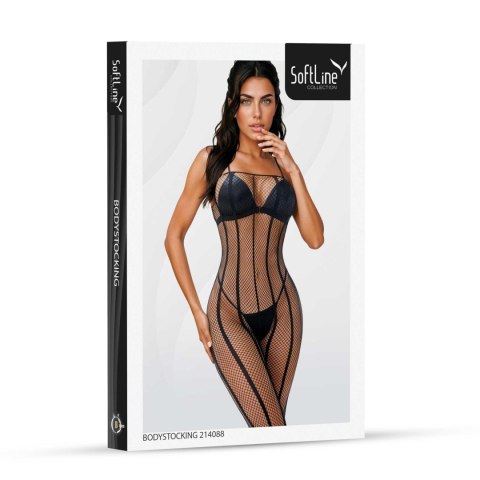 Bodystocking 214088 black Softline - Boys of Toys Sp. z. o.o.