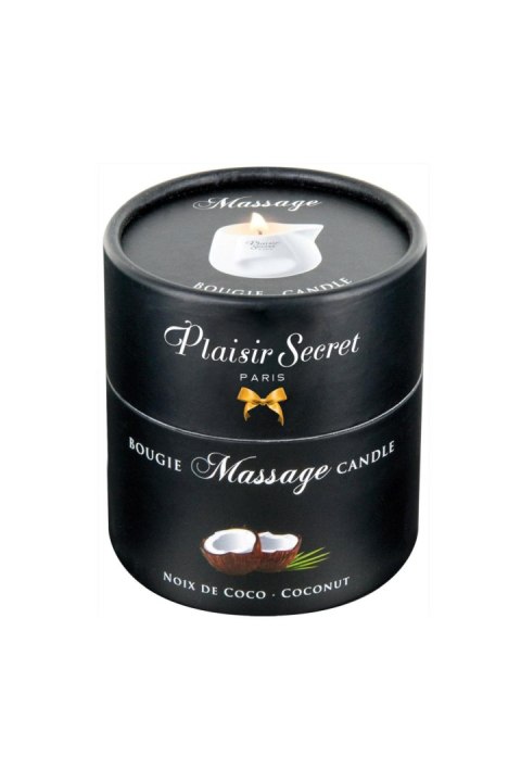 COCONUT MASSAGE CANDLE 80ML Comcorde - SAS EDITIONS CONCORDE