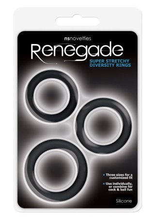 Diversity Rings Black SCALA