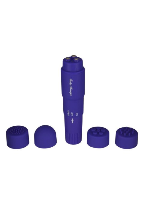 Funky Massager Purple SCALA