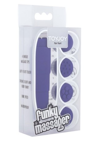 Funky Massager Purple SCALA