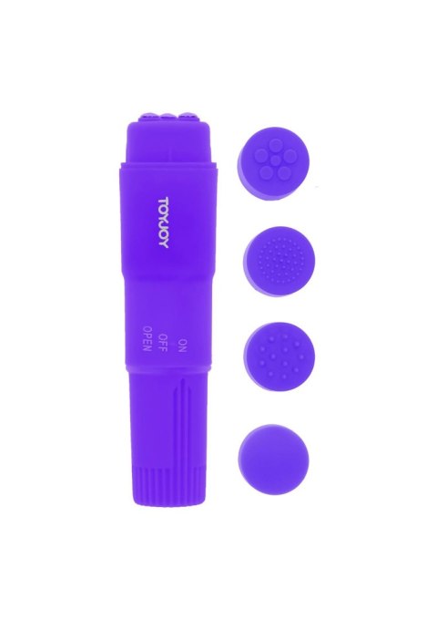 Funky Massager Purple SCALA