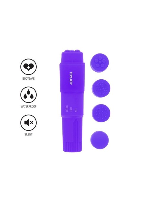 Funky Massager Purple SCALA