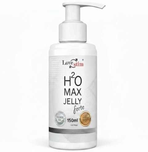 H2O MAX JELLY FORTTE POBUDZA I UŁATWIA ORGAZM 150ml LoveStim