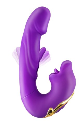 Kissy 3-in-1 Rabbit Vibrator purple Yoba