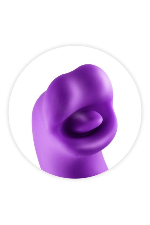 Kissy 3-in-1 Rabbit Vibrator purple Yoba