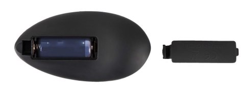 Korek analny rotacyjny Black Velvets pilot USB 14 cm Black Velvets