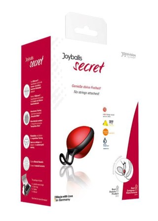 Kulki-Joyballs secret single, red-black JOYDIVISION international AG