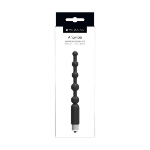 Masażer/anal- Me You Us Anovibe Vibrating Anal Beads ABS - Intimate Distribution (dystrybutor)