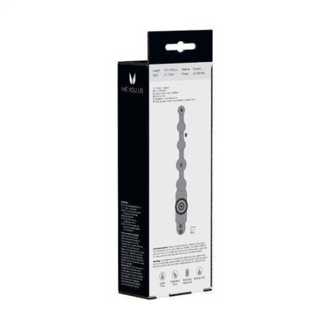 Masażer/anal- Me You Us Anovibe Vibrating Anal Beads ABS - Intimate Distribution (dystrybutor)