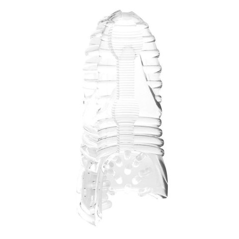 Masturbator- Me You Us Glacier Dual End Stroker Male Masturbator Transparent ABS - Intimate Distribution (dystrybutor)