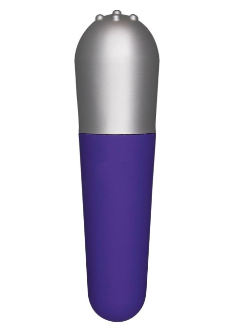 Mini wibrator ToyJoy Funky Viberette fioletowy wodoodporny TOYJOY