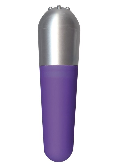Mini wibrator ToyJoy Funky Viberette fioletowy wodoodporny TOYJOY
