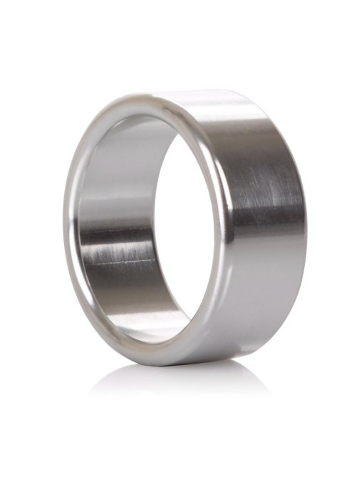 Pierścień erekcyjny aluminiowy Calexotics srebrny 4 cm CalExotics
