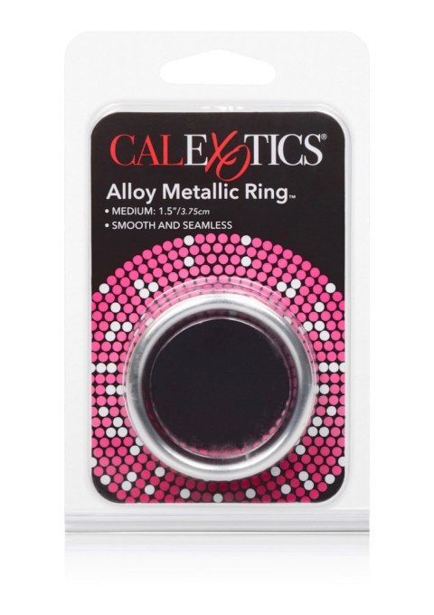 Pierścień erekcyjny aluminiowy Calexotics srebrny 4 cm CalExotics