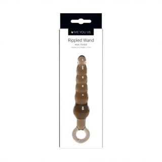Plug/kulki- Me You Us Anal Wand Anal Teaser Black ABS - Intimate Distribution (dystrybutor)