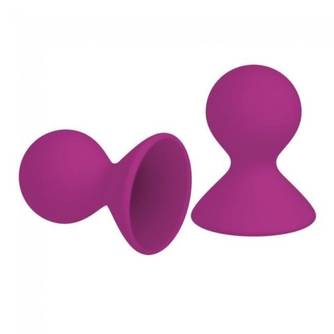 Pompka- Me You Us Dual Masseuse Silicone Nipple Suckers 2 Pack Purple ABS - Intimate Distribution (dystrybutor)