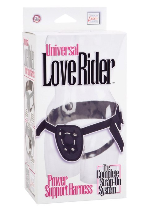 Power Support Harness Black SCALA