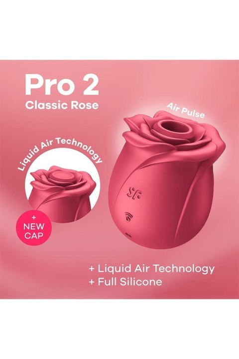 Pro 2 Classic Rose Satisfyer - Triple A Marketing GmbH