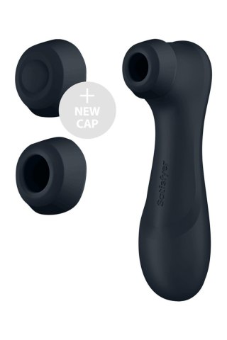 Pro 2 Generation 3with Liquid Air Technology, Vibration and Bluetooth/App black Satisfyer - Triple A Marketing GmbH