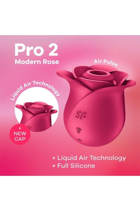 Pro 2 Modern Rose Satisfyer - Triple A Marketing GmbH