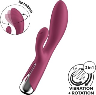 Satisfyer Spinning Rabbit 1 Red Satisfyer - Triple A Marketing GmbH